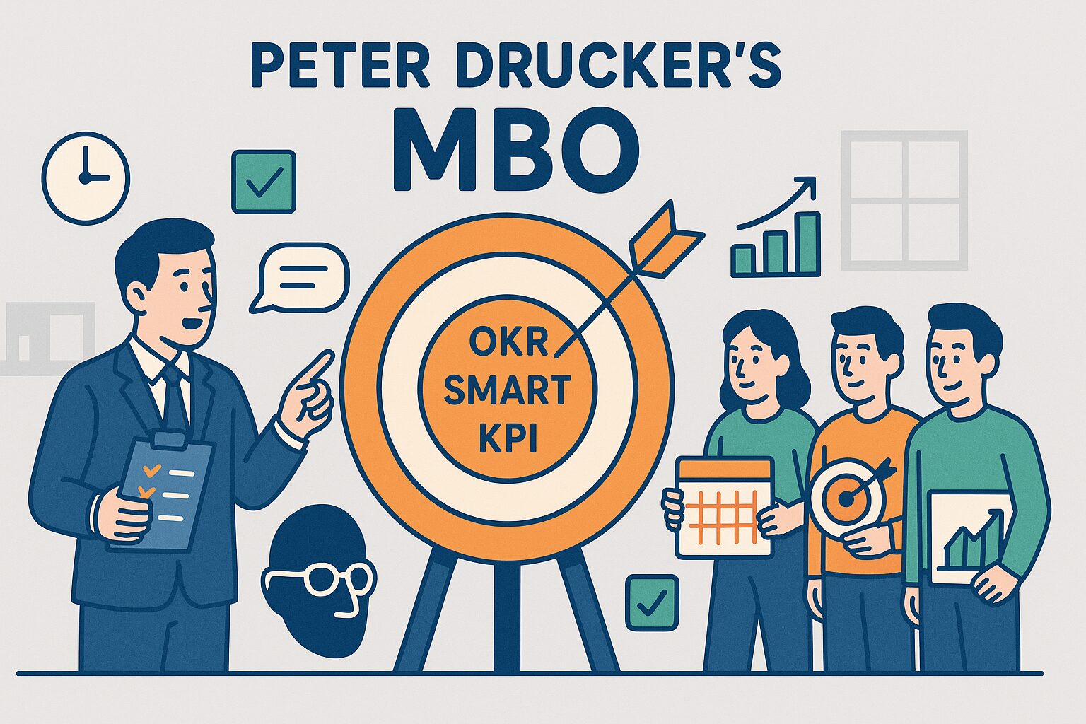 평가관리,피터드러커,MBO,목표관리