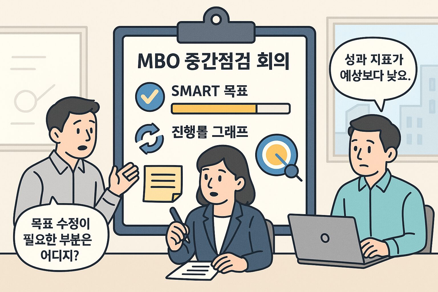 MBO,목표수정
